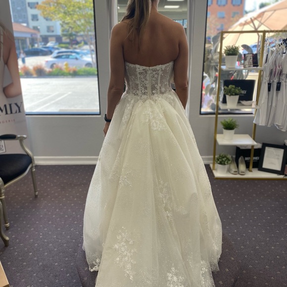 Wedding Dress & Veil - Picture 10 of 11